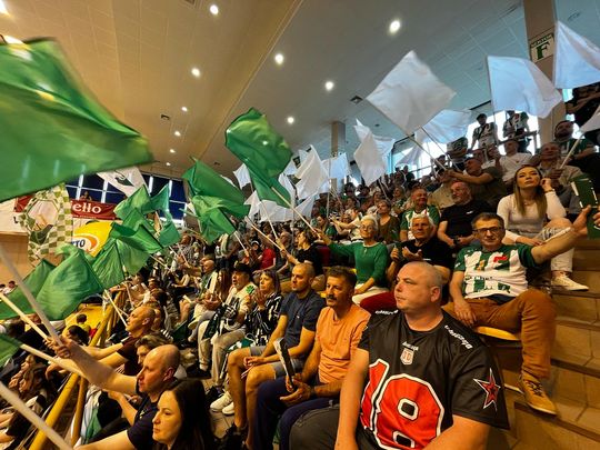 Pierwszy mecz finałowy PLS 1. Liga  CHKS CHEŁM - KKS Mickiewicz Kluczbork [GALERIA ZDJĘĆ]