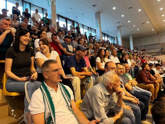 Pierwszy mecz finałowy PLS 1. Liga  CHKS CHEŁM - KKS Mickiewicz Kluczbork [GALERIA ZDJĘĆ]