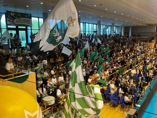 Pierwszy mecz finałowy PLS 1. Liga  CHKS CHEŁM - KKS Mickiewicz Kluczbork [GALERIA ZDJĘĆ]