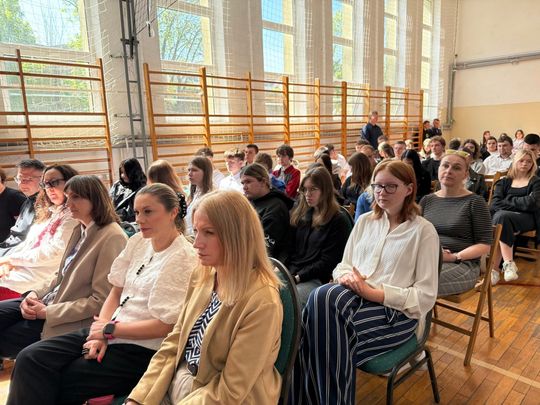 Uroczystości majowe w Zespole Szkół Nr 1 w Krasnymstawie [GALERIA ZDJĘĆ]