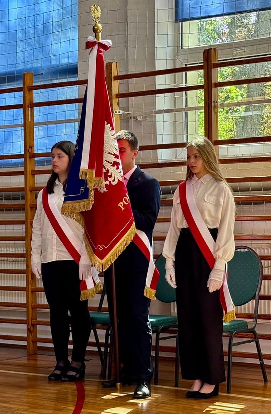 Uroczystości majowe w Zespole Szkół Nr 1 w Krasnymstawie [GALERIA ZDJĘĆ]