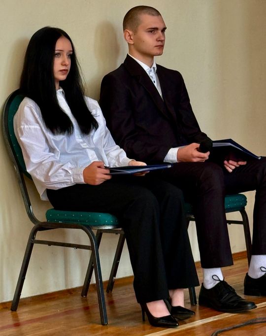 Uroczystości majowe w Zespole Szkół Nr 1 w Krasnymstawie [GALERIA ZDJĘĆ]