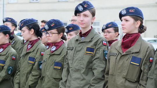 Chełm. Miejskie obchody upamiętniające 234. rocznicę uchwalenia Konstytucji 3 Maja Cz. I [GALERIA ZDJĘĆ]