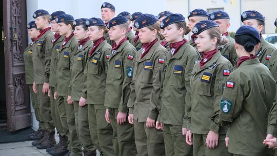 Chełm. Miejskie obchody upamiętniające 234. rocznicę uchwalenia Konstytucji 3 Maja Cz. I [GALERIA ZDJĘĆ]