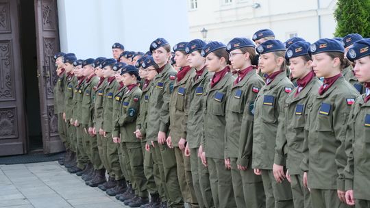 Chełm. Miejskie obchody upamiętniające 234. rocznicę uchwalenia Konstytucji 3 Maja Cz. I [GALERIA ZDJĘĆ]
