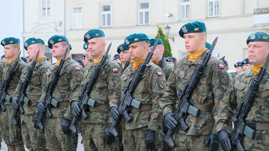 Chełm. Miejskie obchody upamiętniające 234. rocznicę uchwalenia Konstytucji 3 Maja Cz. I [GALERIA ZDJĘĆ]