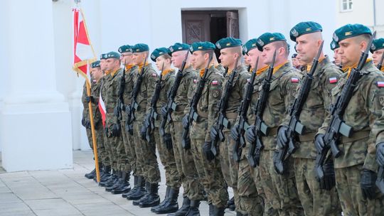 Chełm. Miejskie obchody upamiętniające 234. rocznicę uchwalenia Konstytucji 3 Maja Cz. I [GALERIA ZDJĘĆ]