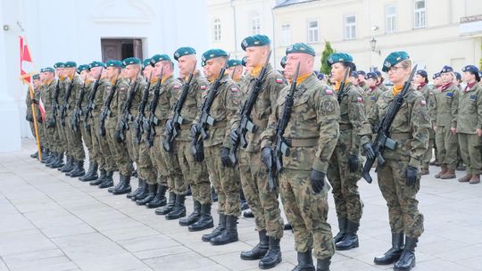 Chełm. Miejskie obchody upamiętniające 234. rocznicę uchwalenia Konstytucji 3 Maja Cz. I [GALERIA ZDJĘĆ]