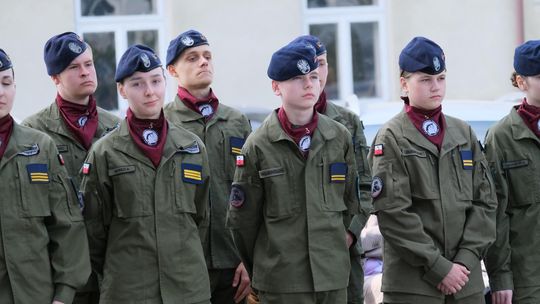 Chełm. Miejskie obchody upamiętniające 234. rocznicę uchwalenia Konstytucji 3 Maja Cz. I [GALERIA ZDJĘĆ]