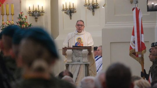 Chełm. Miejskie obchody upamiętniające 234. rocznicę uchwalenia Konstytucji 3 Maja Cz. I [GALERIA ZDJĘĆ]