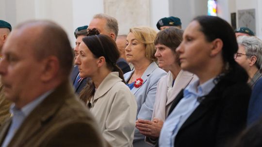 Chełm. Miejskie obchody upamiętniające 234. rocznicę uchwalenia Konstytucji 3 Maja Cz. I [GALERIA ZDJĘĆ]