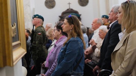 Chełm. Miejskie obchody upamiętniające 234. rocznicę uchwalenia Konstytucji 3 Maja Cz. I [GALERIA ZDJĘĆ]