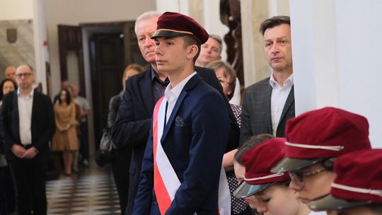 Chełm. Miejskie obchody upamiętniające 234. rocznicę uchwalenia Konstytucji 3 Maja Cz. I [GALERIA ZDJĘĆ]