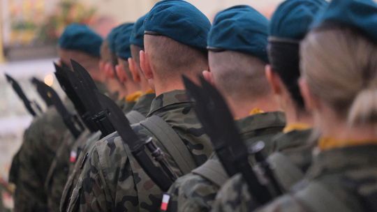 Chełm. Miejskie obchody upamiętniające 234. rocznicę uchwalenia Konstytucji 3 Maja Cz. I [GALERIA ZDJĘĆ]