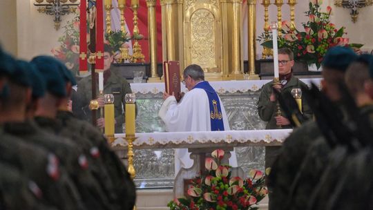 Chełm. Miejskie obchody upamiętniające 234. rocznicę uchwalenia Konstytucji 3 Maja Cz. I [GALERIA ZDJĘĆ]