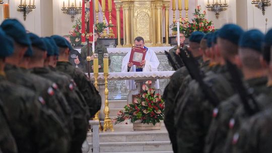 Chełm. Miejskie obchody upamiętniające 234. rocznicę uchwalenia Konstytucji 3 Maja Cz. I [GALERIA ZDJĘĆ]