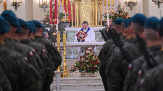 Chełm. Miejskie obchody upamiętniające 234. rocznicę uchwalenia Konstytucji 3 Maja Cz. I [GALERIA ZDJĘĆ]