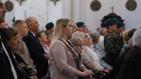 Chełm. Miejskie obchody upamiętniające 234. rocznicę uchwalenia Konstytucji 3 Maja Cz. I [GALERIA ZDJĘĆ]