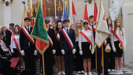 Chełm. Miejskie obchody upamiętniające 234. rocznicę uchwalenia Konstytucji 3 Maja Cz. I [GALERIA ZDJĘĆ]