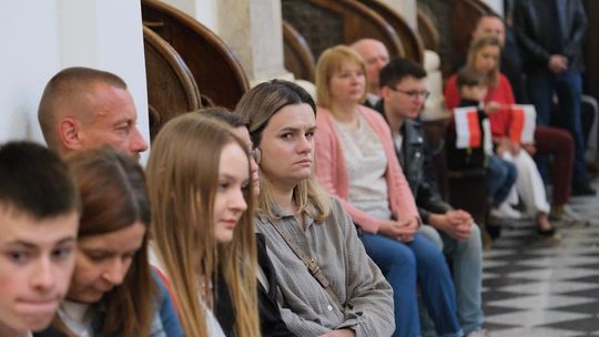 Chełm. Miejskie obchody upamiętniające 234. rocznicę uchwalenia Konstytucji 3 Maja Cz. I [GALERIA ZDJĘĆ]