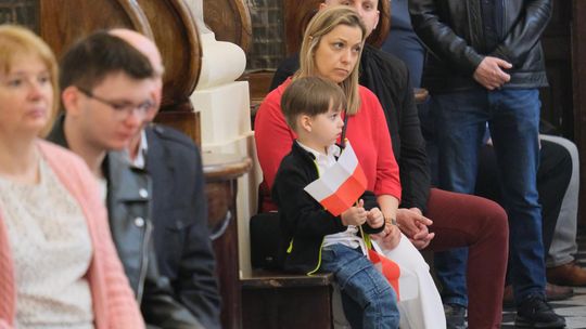 Chełm. Miejskie obchody upamiętniające 234. rocznicę uchwalenia Konstytucji 3 Maja Cz. I [GALERIA ZDJĘĆ]