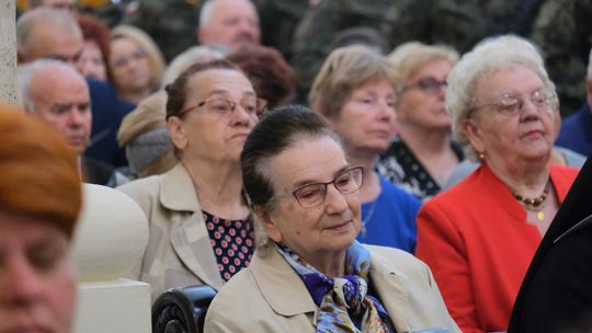 Chełm. Miejskie obchody upamiętniające 234. rocznicę uchwalenia Konstytucji 3 Maja Cz. I [GALERIA ZDJĘĆ]