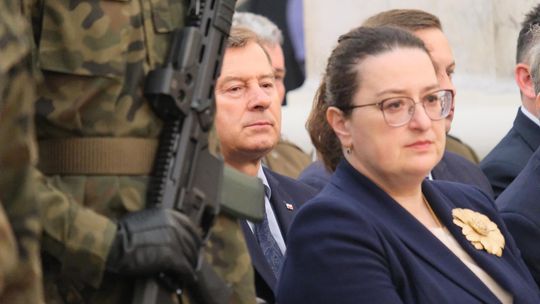 Chełm. Miejskie obchody upamiętniające 234. rocznicę uchwalenia Konstytucji 3 Maja Cz. I [GALERIA ZDJĘĆ]