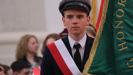 Chełm. Miejskie obchody upamiętniające 234. rocznicę uchwalenia Konstytucji 3 Maja Cz. I [GALERIA ZDJĘĆ]