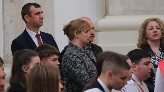 Chełm. Miejskie obchody upamiętniające 234. rocznicę uchwalenia Konstytucji 3 Maja Cz. I [GALERIA ZDJĘĆ]