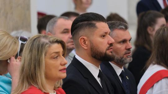 Chełm. Miejskie obchody upamiętniające 234. rocznicę uchwalenia Konstytucji 3 Maja Cz. I [GALERIA ZDJĘĆ]