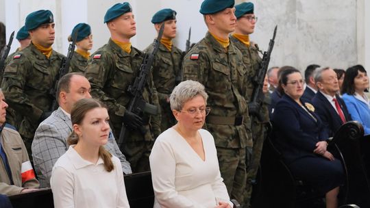 Chełm. Miejskie obchody upamiętniające 234. rocznicę uchwalenia Konstytucji 3 Maja Cz. I [GALERIA ZDJĘĆ]