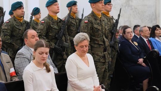 Chełm. Miejskie obchody upamiętniające 234. rocznicę uchwalenia Konstytucji 3 Maja Cz. I [GALERIA ZDJĘĆ]