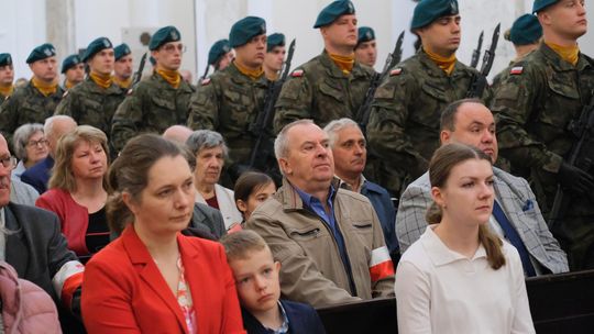 Chełm. Miejskie obchody upamiętniające 234. rocznicę uchwalenia Konstytucji 3 Maja Cz. I [GALERIA ZDJĘĆ]