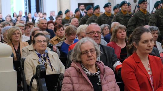 Chełm. Miejskie obchody upamiętniające 234. rocznicę uchwalenia Konstytucji 3 Maja Cz. I [GALERIA ZDJĘĆ]