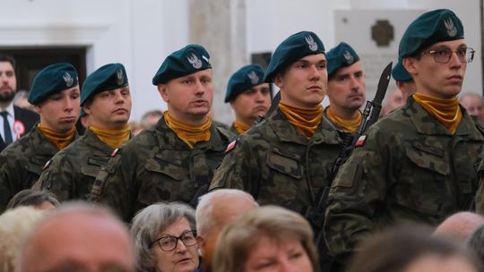 Chełm. Miejskie obchody upamiętniające 234. rocznicę uchwalenia Konstytucji 3 Maja Cz. I [GALERIA ZDJĘĆ]