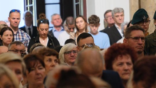 Chełm. Miejskie obchody upamiętniające 234. rocznicę uchwalenia Konstytucji 3 Maja Cz. I [GALERIA ZDJĘĆ]