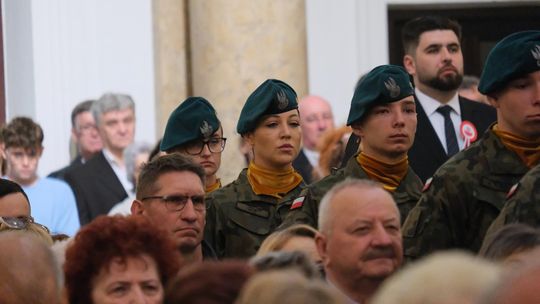 Chełm. Miejskie obchody upamiętniające 234. rocznicę uchwalenia Konstytucji 3 Maja Cz. I [GALERIA ZDJĘĆ]