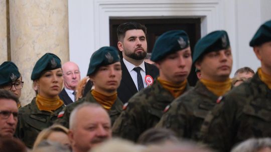 Chełm. Miejskie obchody upamiętniające 234. rocznicę uchwalenia Konstytucji 3 Maja Cz. I [GALERIA ZDJĘĆ]