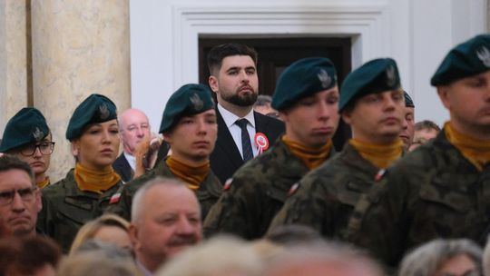 Chełm. Miejskie obchody upamiętniające 234. rocznicę uchwalenia Konstytucji 3 Maja Cz. I [GALERIA ZDJĘĆ]