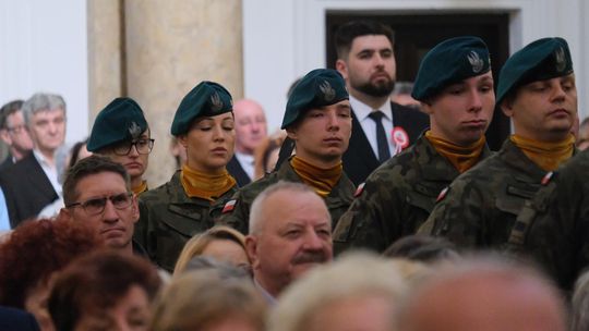 Chełm. Miejskie obchody upamiętniające 234. rocznicę uchwalenia Konstytucji 3 Maja Cz. I [GALERIA ZDJĘĆ]