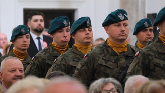 Chełm. Miejskie obchody upamiętniające 234. rocznicę uchwalenia Konstytucji 3 Maja Cz. I [GALERIA ZDJĘĆ]