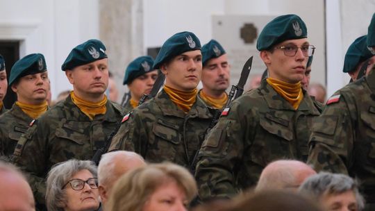 Chełm. Miejskie obchody upamiętniające 234. rocznicę uchwalenia Konstytucji 3 Maja Cz. I [GALERIA ZDJĘĆ]