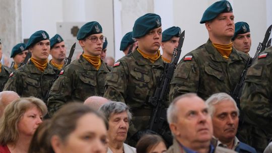 Chełm. Miejskie obchody upamiętniające 234. rocznicę uchwalenia Konstytucji 3 Maja Cz. I [GALERIA ZDJĘĆ]