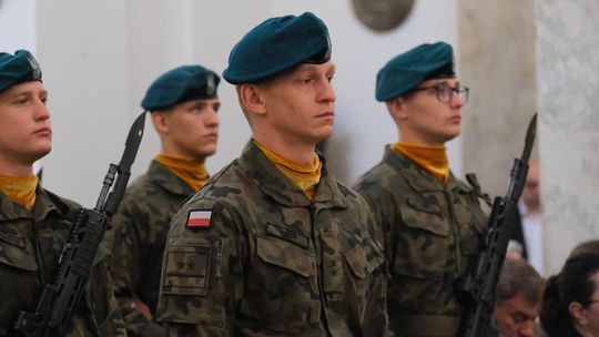 Chełm. Miejskie obchody upamiętniające 234. rocznicę uchwalenia Konstytucji 3 Maja Cz. I [GALERIA ZDJĘĆ]