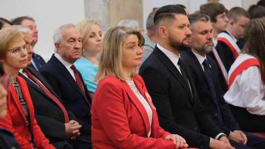 Chełm. Miejskie obchody upamiętniające 234. rocznicę uchwalenia Konstytucji 3 Maja Cz. I [GALERIA ZDJĘĆ]