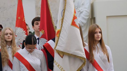 Chełm. Miejskie obchody upamiętniające 234. rocznicę uchwalenia Konstytucji 3 Maja Cz. I [GALERIA ZDJĘĆ]