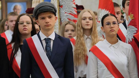 Chełm. Miejskie obchody upamiętniające 234. rocznicę uchwalenia Konstytucji 3 Maja Cz. I [GALERIA ZDJĘĆ]