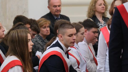 Chełm. Miejskie obchody upamiętniające 234. rocznicę uchwalenia Konstytucji 3 Maja Cz. I [GALERIA ZDJĘĆ]