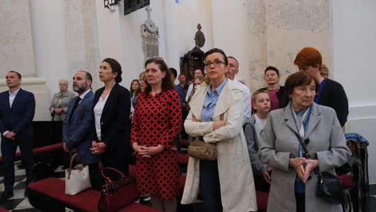 Chełm. Miejskie obchody upamiętniające 234. rocznicę uchwalenia Konstytucji 3 Maja Cz. I [GALERIA ZDJĘĆ]