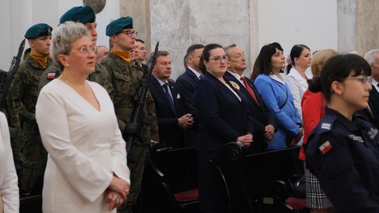 Chełm. Miejskie obchody upamiętniające 234. rocznicę uchwalenia Konstytucji 3 Maja Cz. I [GALERIA ZDJĘĆ]